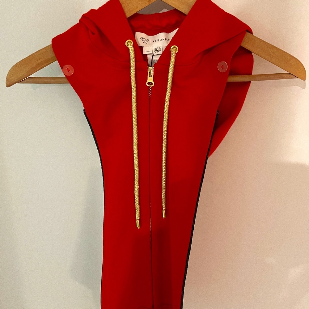 Veronica Beard Limited Edition Wonder Woman Red Hoodie Dickey
